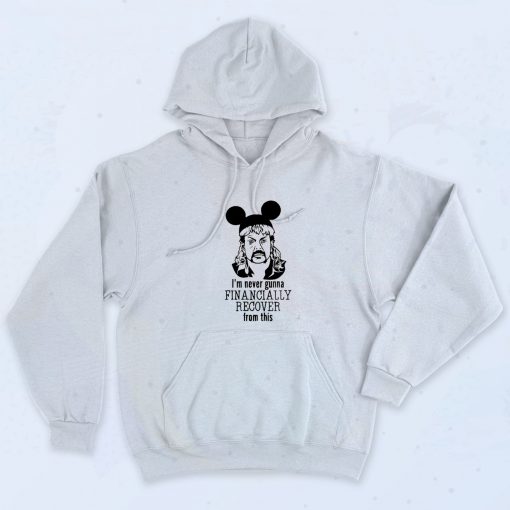 Disney Dad Joe Exotic Graphic Hoodie