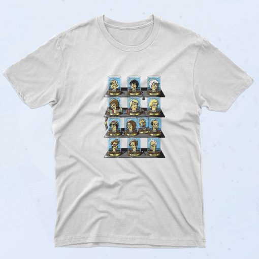 Doctor Who Simpsons Retro T Shirt