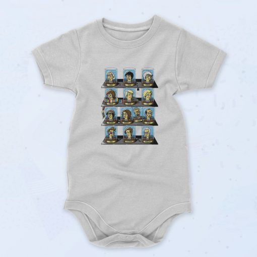 Doctor Who Simpsons Unisex Baby Onesie