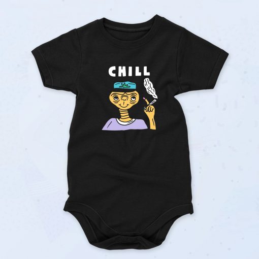 E T Chill Dj Spindim Unisex Baby Onesie