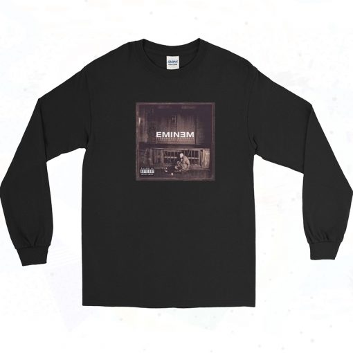 Eminem The Marshall Mathers LP Long Sleeve Shirt