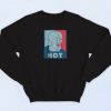 Female Squidward Hot Retro Sweatshirt