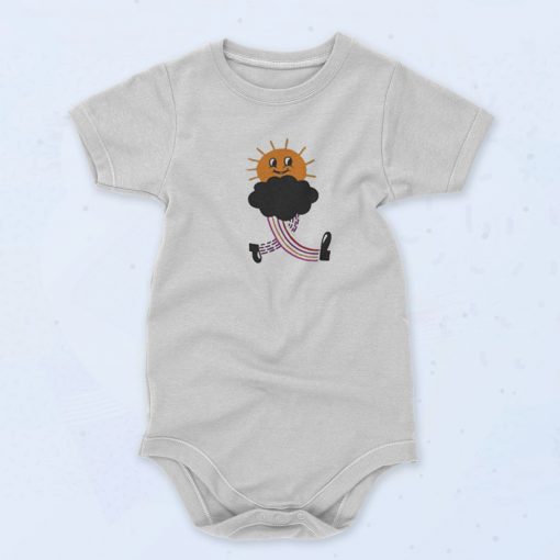 Fosters Wandering Sun Baby Onesie