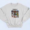 Frida Kahlo Portrait Meme Sweatshirt