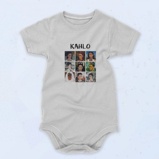 Frida Kahlo Portrait Unisex Baby Onesie