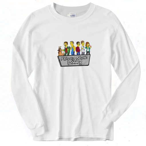 Friday Night Dinner Movie Long Sleeve Shirt