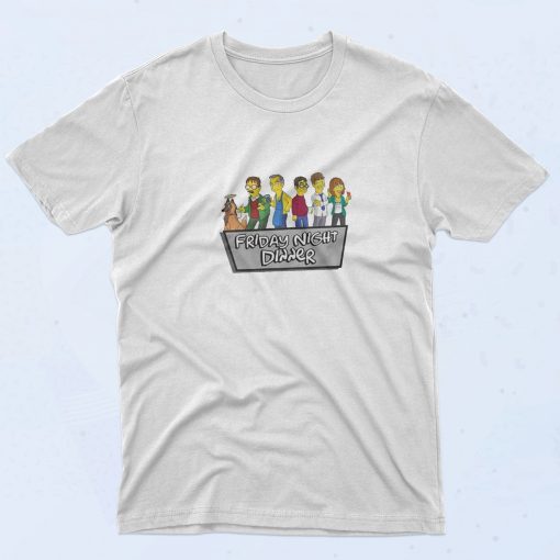 Friday Night Dinner Movie T Shirt