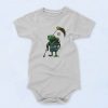 Frog Toad His Son Baby Onesie