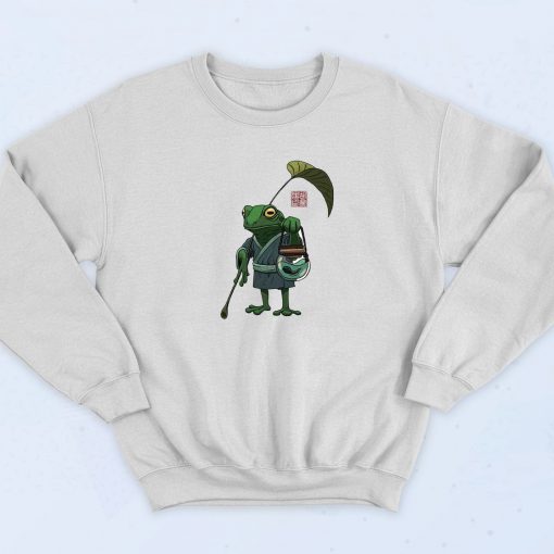 Frog Toad His Son Sweatshirt