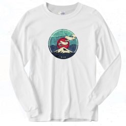 Fuji San Mount Japan Long Sleeve Shirt