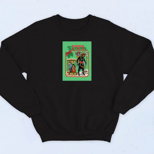 Fun With Krampus Sweatshirt