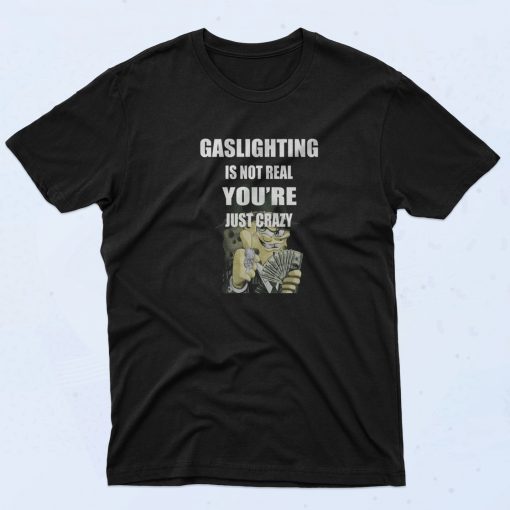 Gaslighting Gangster Spongebob T Shirt