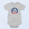 Ghostbusters Stay Puft Marshmallows Baby Onesie