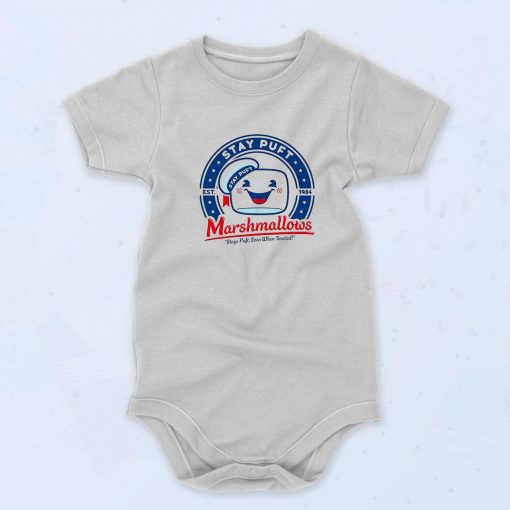 Ghostbusters Stay Puft Marshmallows Baby Onesie