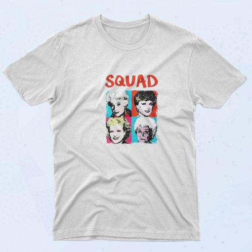 Golden Girls Squad TV Show T Shirt