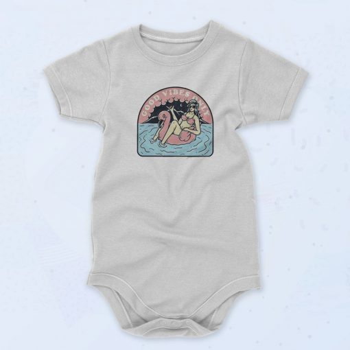 Good Vibes Only Island Baby Onesie