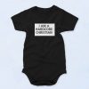 I Am A Hardcore Christian Bale Fan Baby Onesie