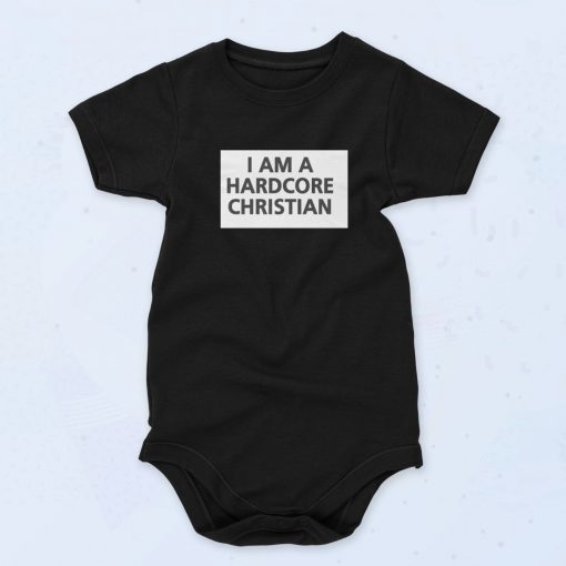 I Am A Hardcore Christian Bale Fan Baby Onesie