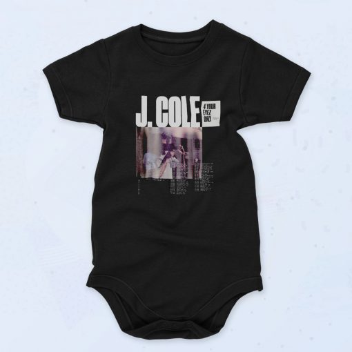 J Cole 4 Your Eyes Only Baby Onesie