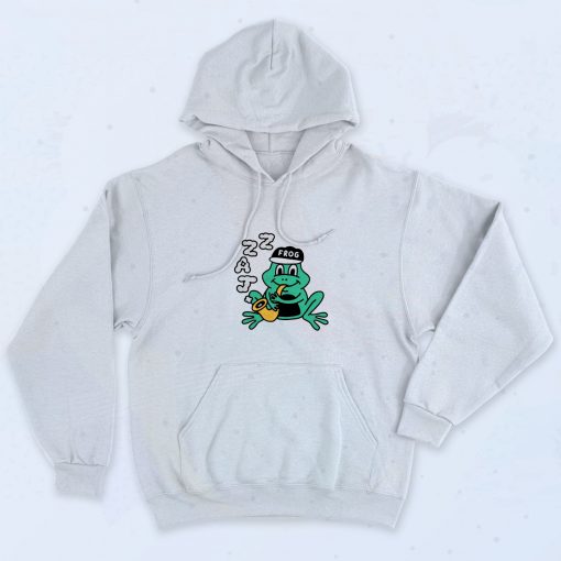 Jazz Frog Parody Hoodie