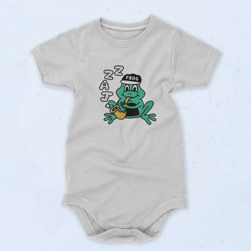 Jazz Frog Unisex Baby Onesie