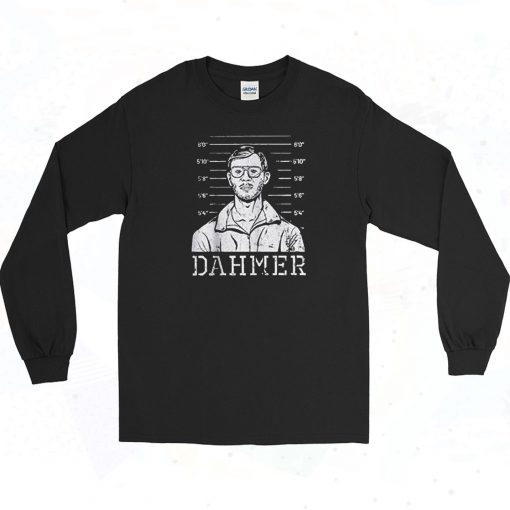 Jeffrey Dahmer Mugshot Long Sleeve SHirt