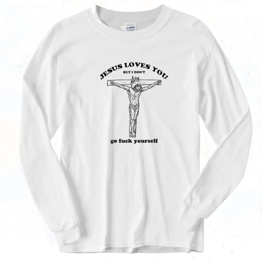 Jesus Love You Vintage Long Sleeve Shirt