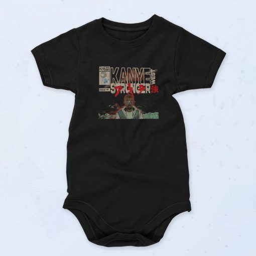 Kanye West Jeen yuhs Stronger Baby Onesie