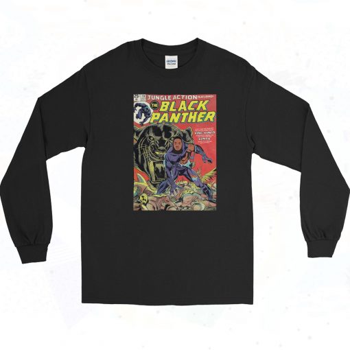 Kendrick Lamar King Kunta Black Panther Long Sleeve Shirt