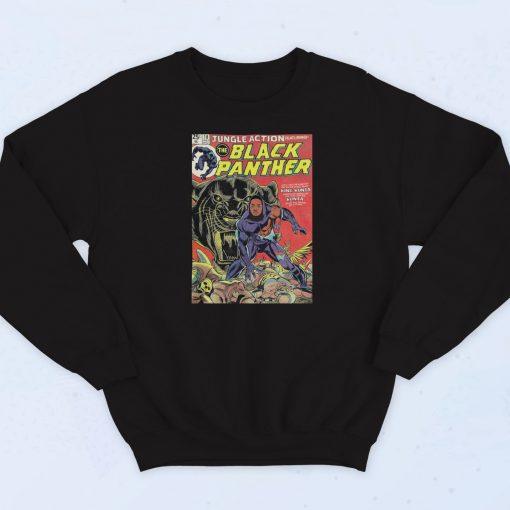 Kendrick Lamar King Kunta Black Panther Sweatshirt