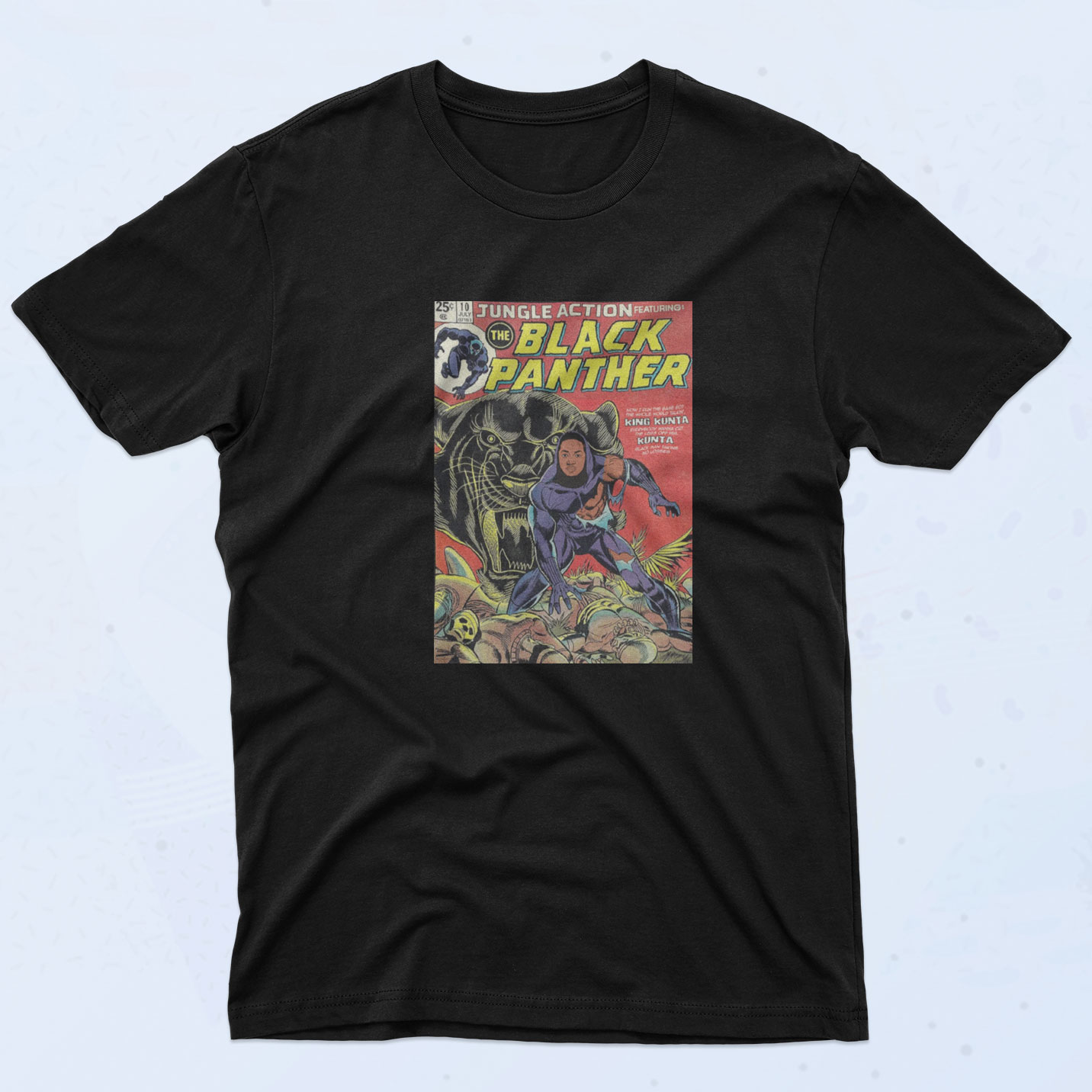 Kendrick Lamar King Kunta Black Panther T Shirt - 90sclothes.com