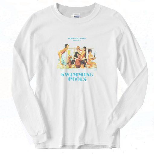 Kendrick Lamar Swimming Pools Long Sleeve Shirt