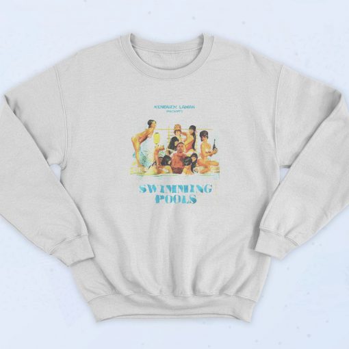 Kendrick Lamar Swimming Pools Sweatshirt