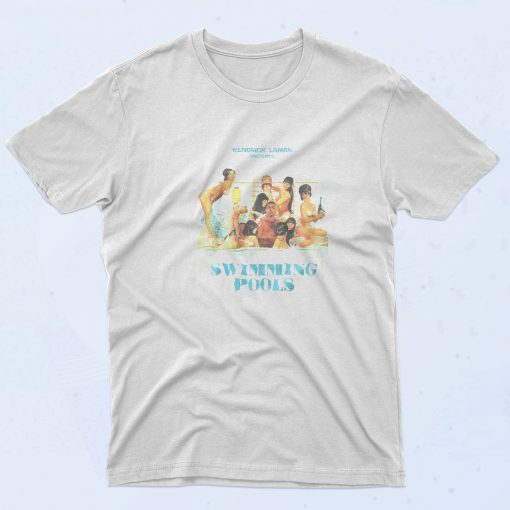 Kendrick Lamar Swimming Pools T Shirt