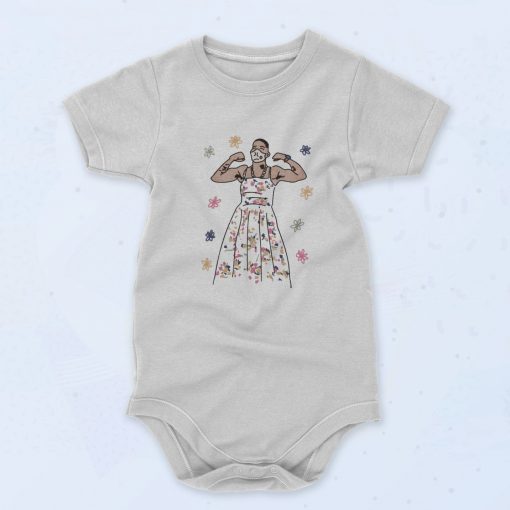 Kid Cudi in a Dress Unisex Baby Onesie