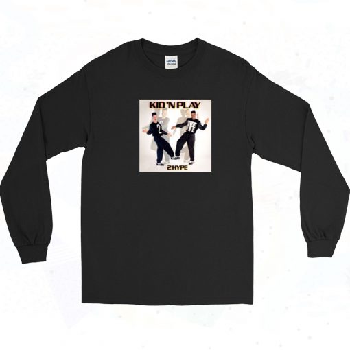 Kid ‘N Play 2Hype Vintage Long Sleeve Shirt