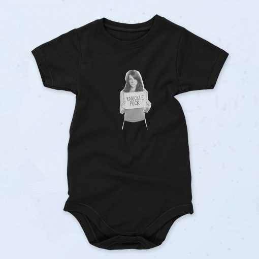 Knuckle Puck Emma Stone Baby Onesie