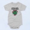 Little Miss Christmas Baby Onesie