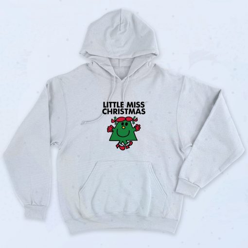 Little Miss Christmas FUnny Hoodie