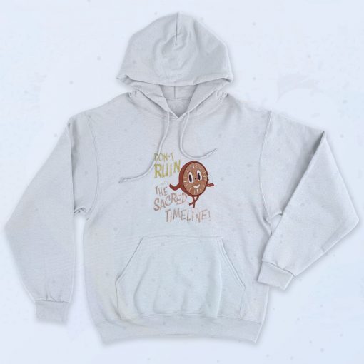 Loki Dont Ruin The Sacred Timeline Hoodie