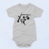 Mickey Mouse Parody 60s Baby Onesie