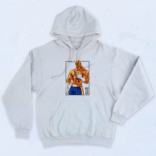 Muay Thai King Sagat Hoodie