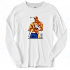 Muay Thai King Sagat Long Sleeve Shirt