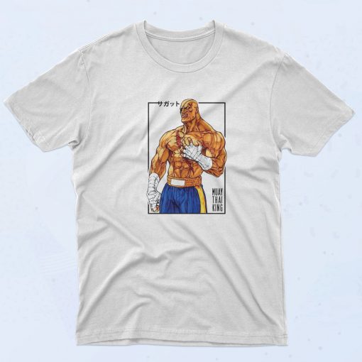 Muay Thai King Sagat T Shirt