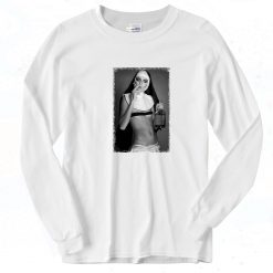 Nun Smoking Weed Drinking Long Sleeve Shirt