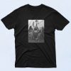 Nuns Naked Playing Card Smoking 90s T Shirt