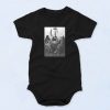 Nuns Naked Playing Card Smoking Unisex Baby Onesie