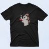 Puppy On The Train Gonna Ride It Funny T Shirt