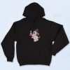 Puppy On The Train Gonna Ride It Hoodie