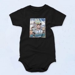 Qatar World Cup Soccer Lionel Messi Baby Onesie